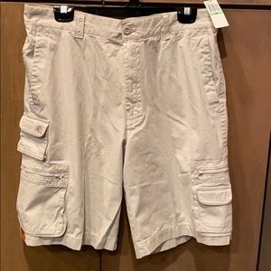 Izod Utility Cargo Shorts.